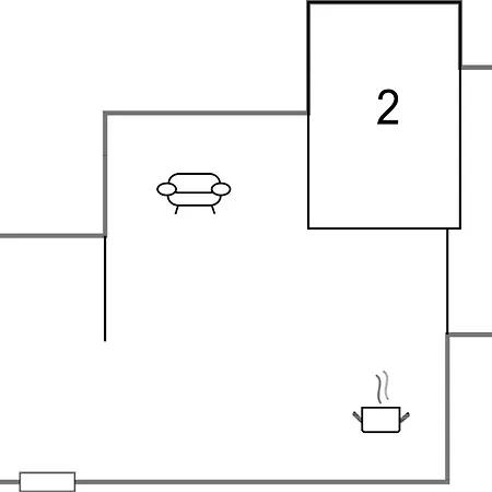 Apartment 2 Bedroom Awesome In *